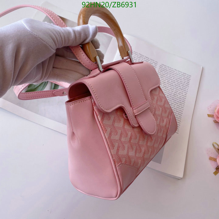 Goyard Bag-(4A)-Handbag-,Code: ZB6931,$: 92USD