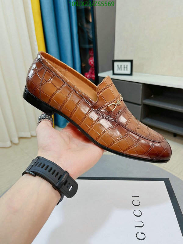 Men shoes-Gucci, Code: ZS5569,$: 109USD