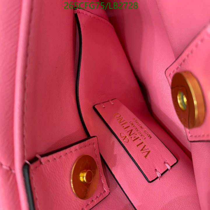 Valentino Bag-(Mirror)-Roman Stud,Code: LB2728,$: 265USD