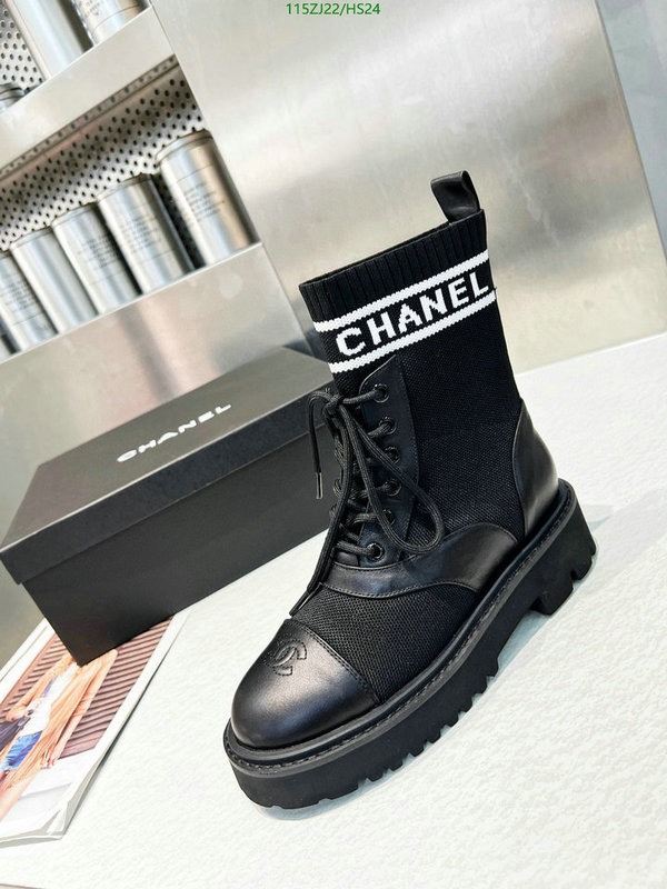 Women Shoes-Chanel,Code: HS24,$: 115USD