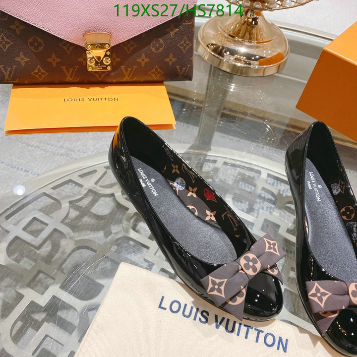 Women Shoes-LV, Code: HS7814,$: 119USD