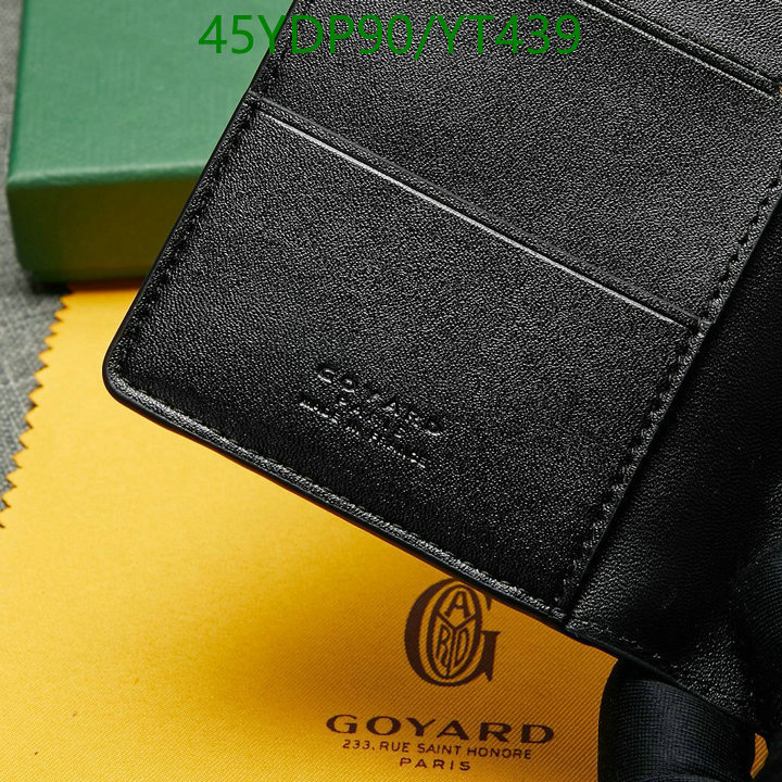 Goyard Bag-(Mirror)-Wallet-,Code: YT439,$: 45USD