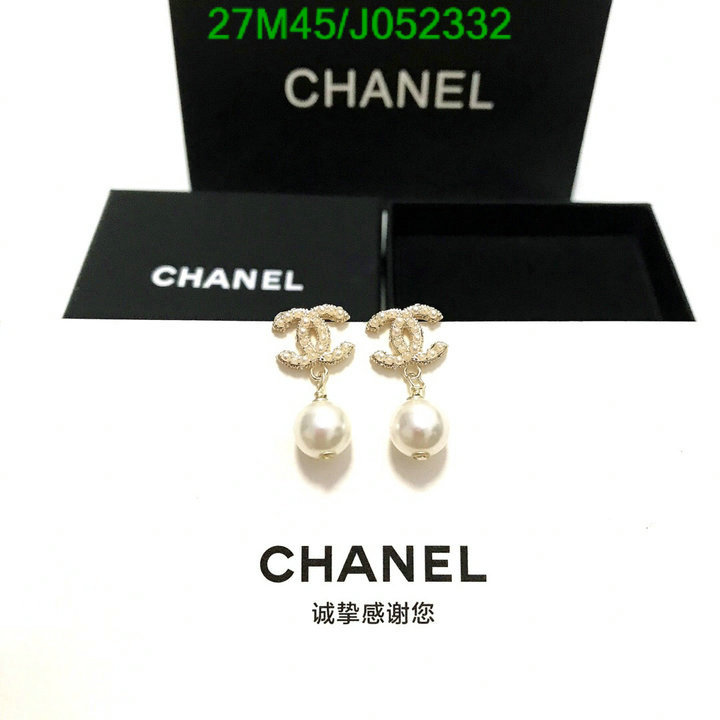 Jewelry-Chanel,Code: J052332,$: 27USD