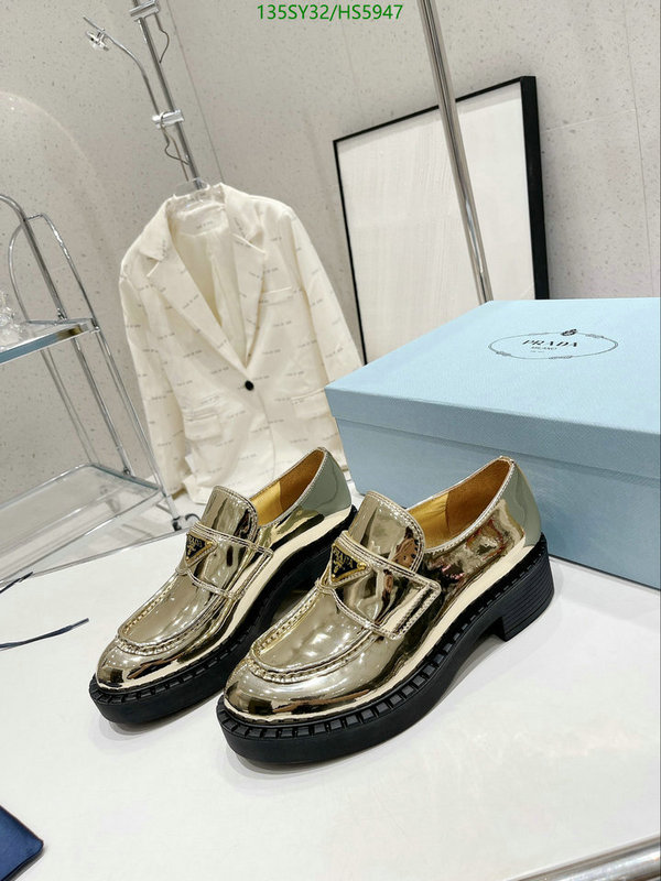 Women Shoes-Prada, Code: HS5947,$: 135USD