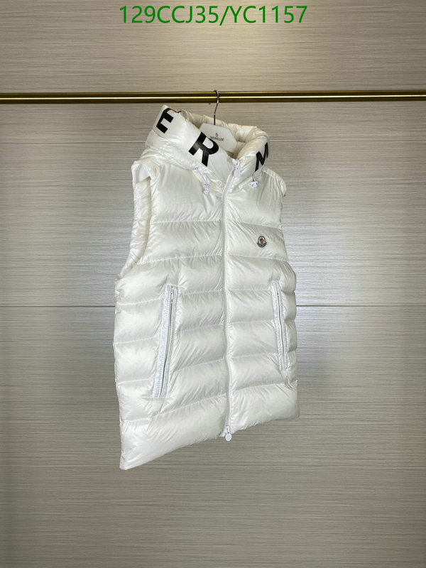 Down jacket Men-Moncler, Code: YC1157,