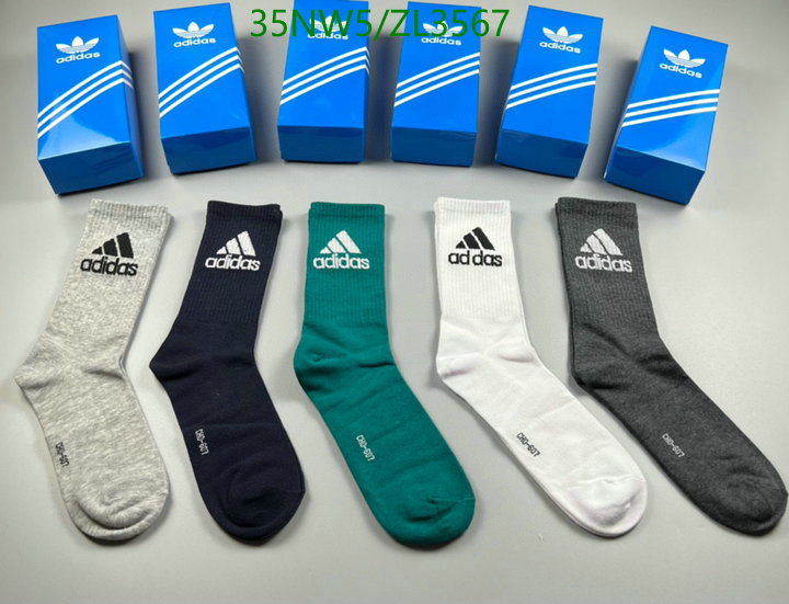 Sock-Adidas, Code: ZL3567,$: 35USD