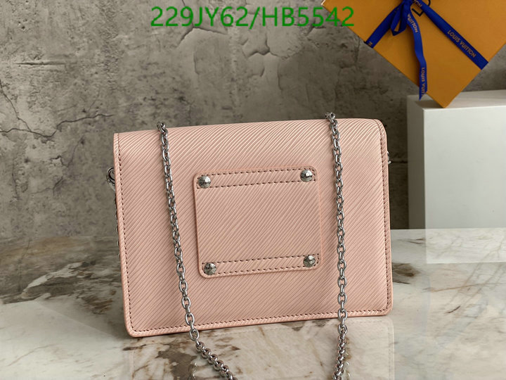 LV Bags-(Mirror)-Pochette MTis-Twist-,Code: HB5542,$: 229USD