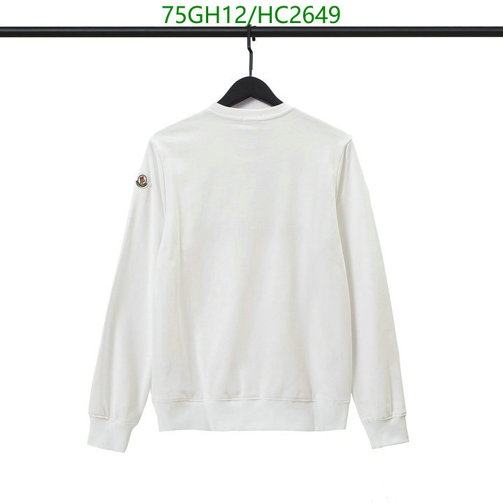 Clothing-Moncler, Code: HC2649,$: 75USD