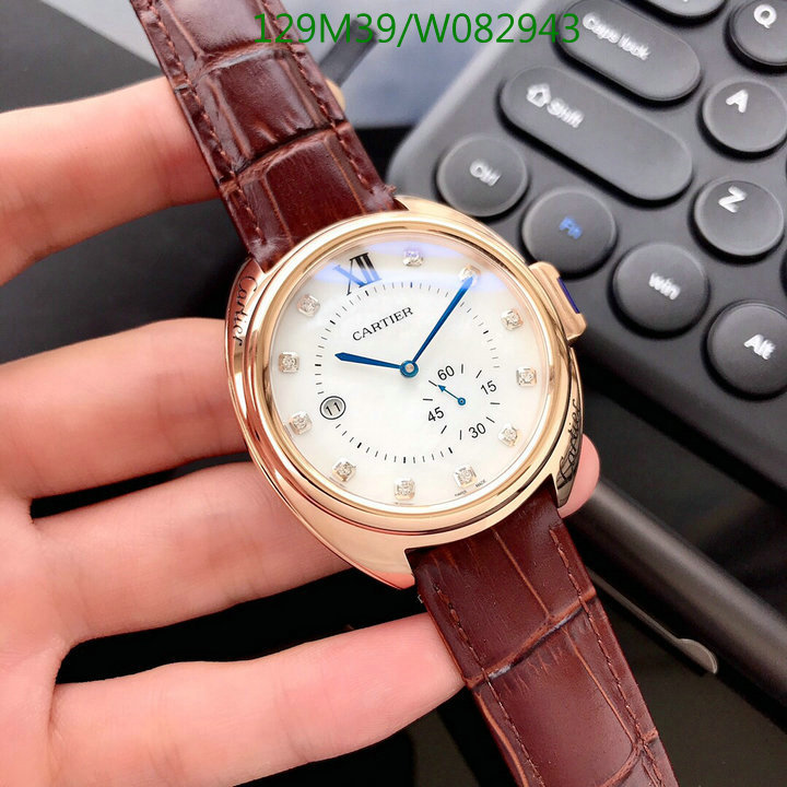 Watch-4A Quality-Cartier, Code: W082943,$:129USD