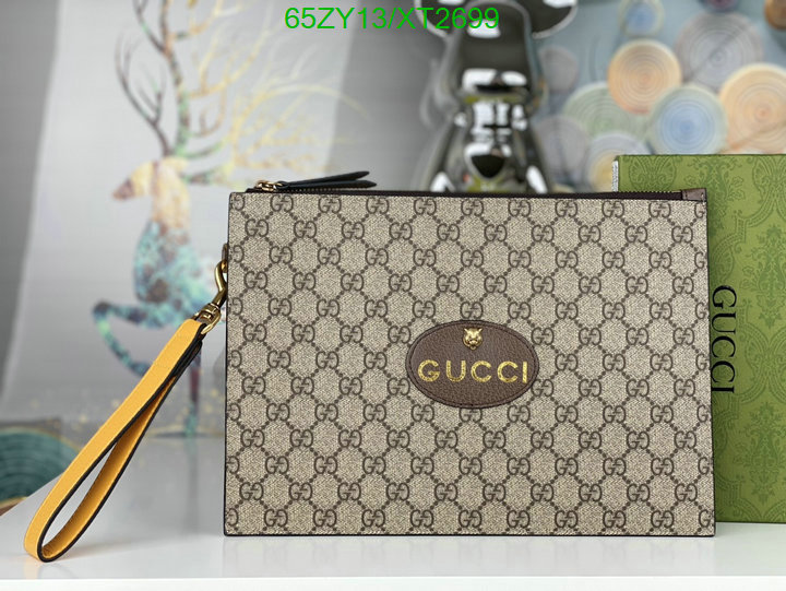 Gucci Bag-(4A)-Wallet-,Code: XT2699,$: 65USD