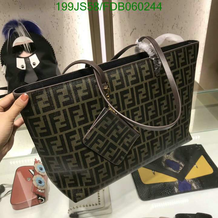 Fendi Bag-(Mirror)-Handbag-,Code:FDB060244,$:199USD