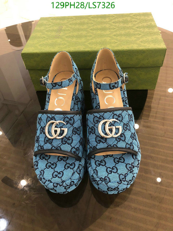 Women Shoes-Gucci, Code: LS7326,$: 129USD