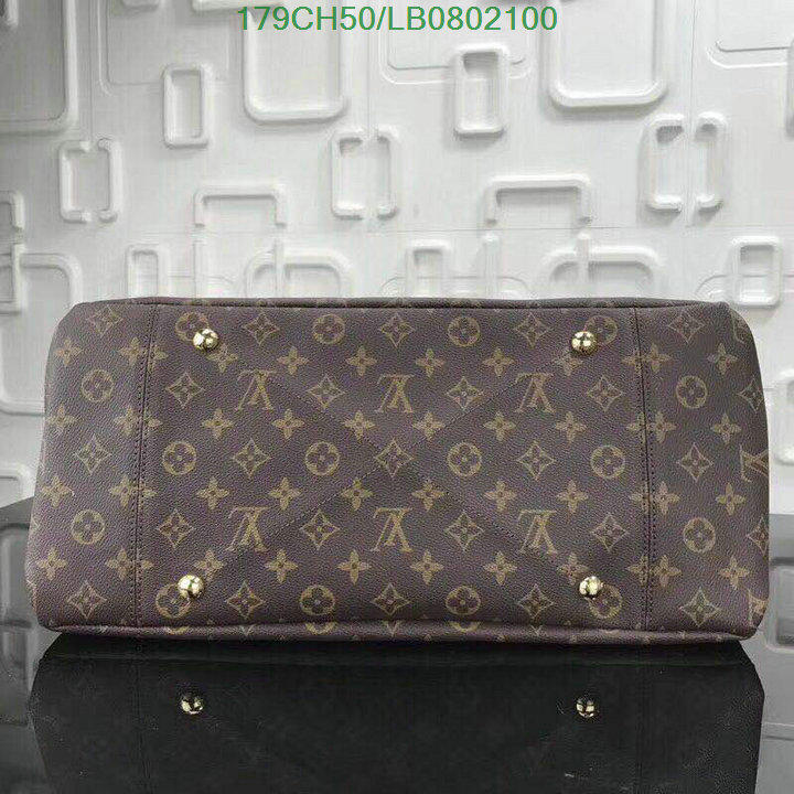 LV Bags-(Mirror)-Handbag-,Code: LB0802100,$: 179USD