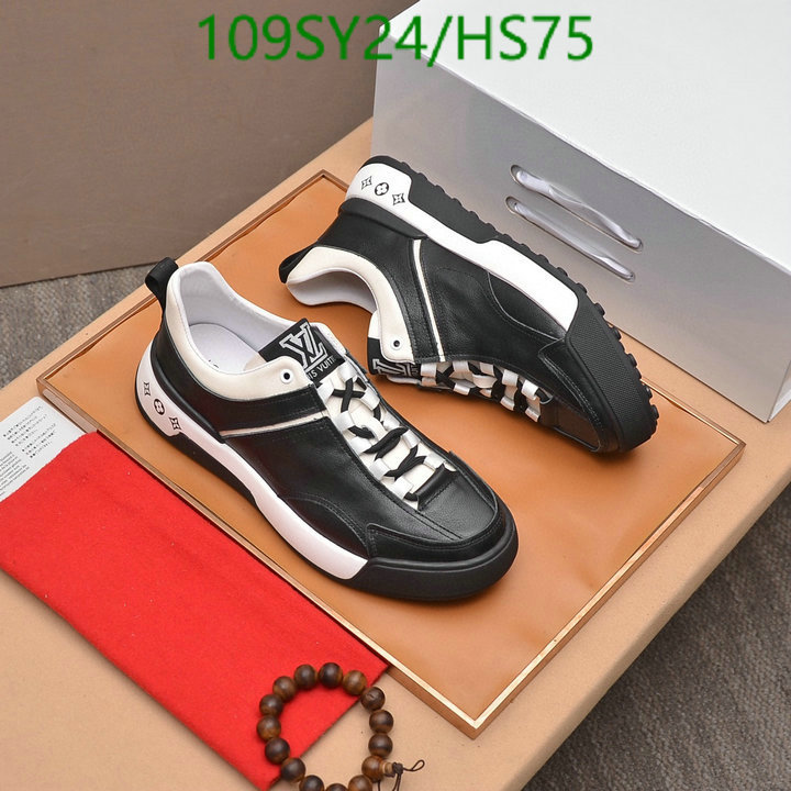 Men shoes-LV, Code: HS75,$: 109USD