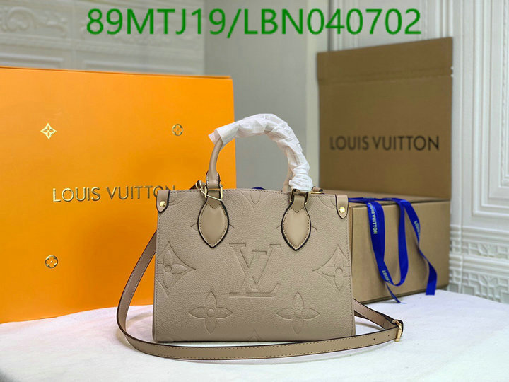 LV Bags-(4A)-Handbag Collection-,Code: LBN040702,$: 89USD