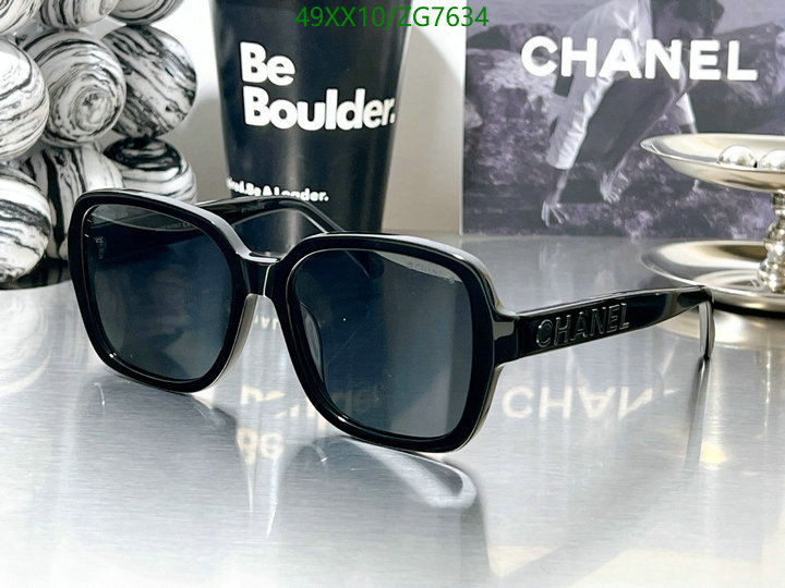 Glasses-Chanel,Code: ZG7634,$: 49USD