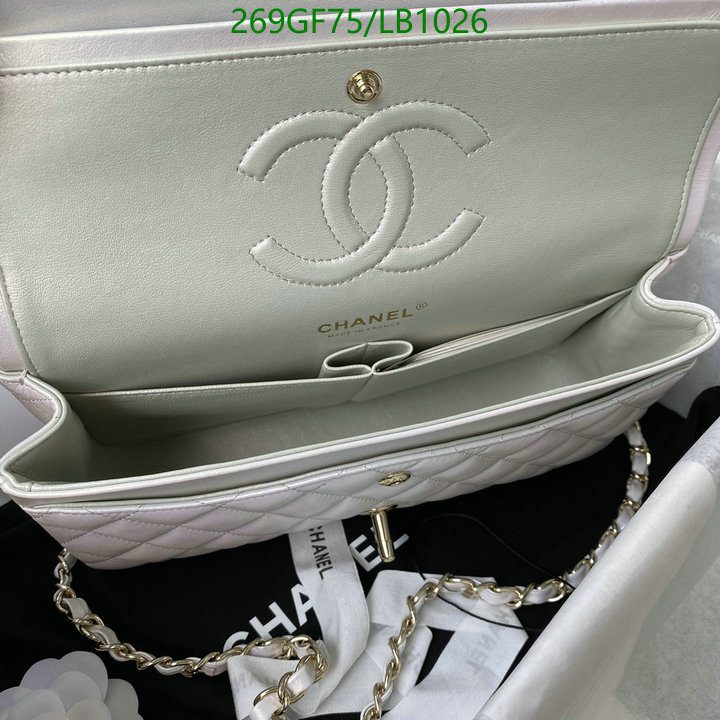 Chanel Bags -(Mirror)-Diagonal-,Code: LB1026,$: 269USD