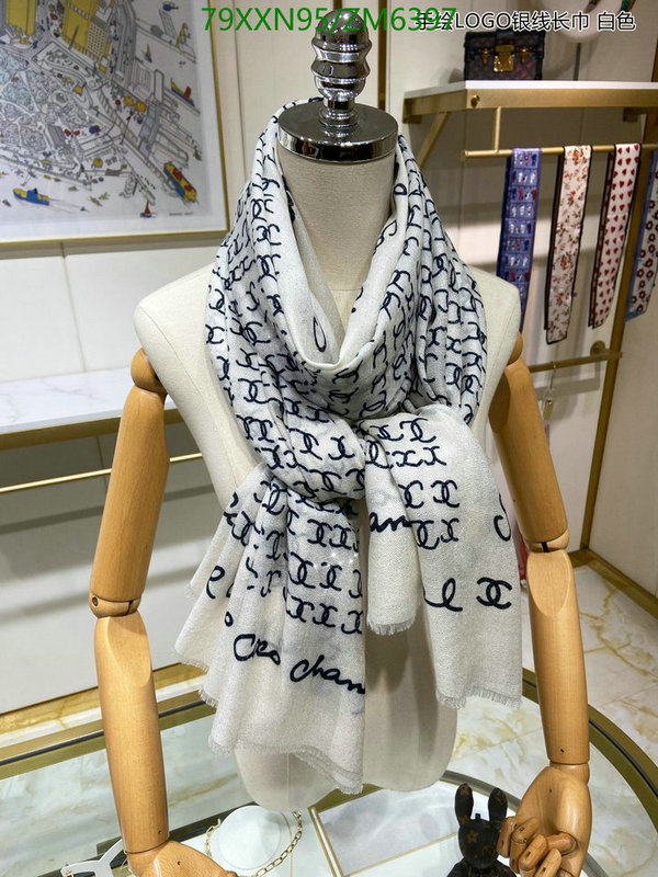 Scarf-Chanel, Code: ZM6397,$: 79USD