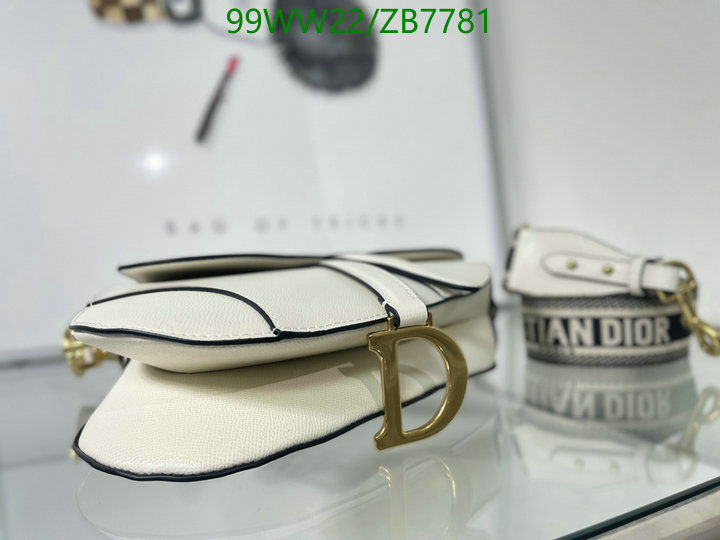 Dior Bags-(4A)-Saddle-,Code: ZB7781,$: 99USD