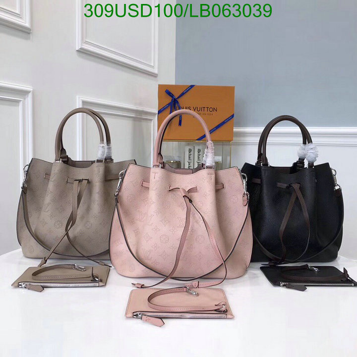 LV Bags-(Mirror)-Handbag-,Code: LB063039,$: 309USD