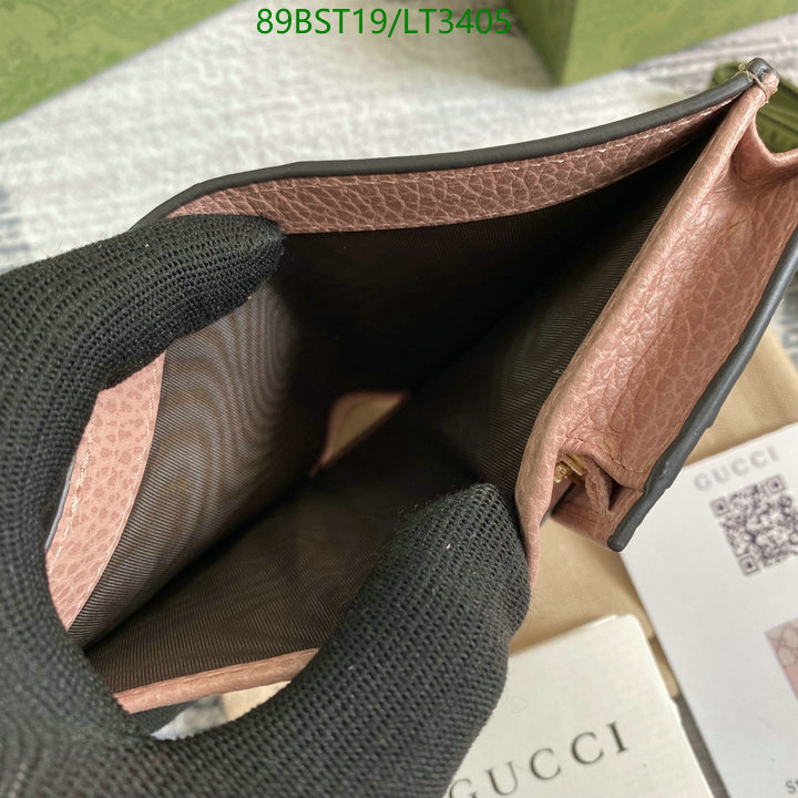 Gucci Bag-(Mirror)-Wallet-,Code: LT3405,$: 89USD