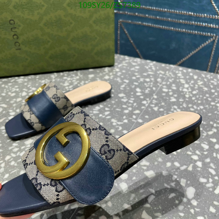 Women Shoes-Gucci, Code: ZS7389,$: 109USD