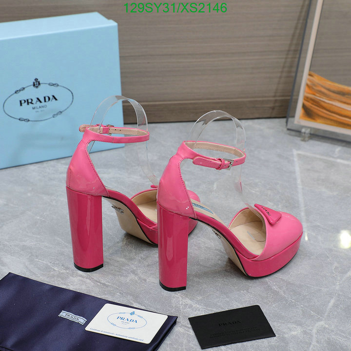 Women Shoes-Prada, Code: XS2146,$: 129USD