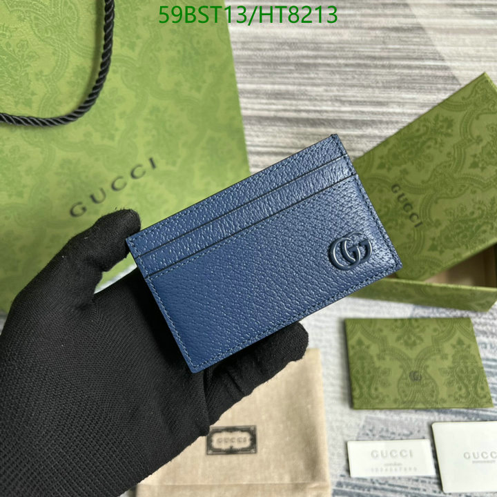 Gucci Bag-(Mirror)-Wallet-,Code: HT8213,$: 59USD