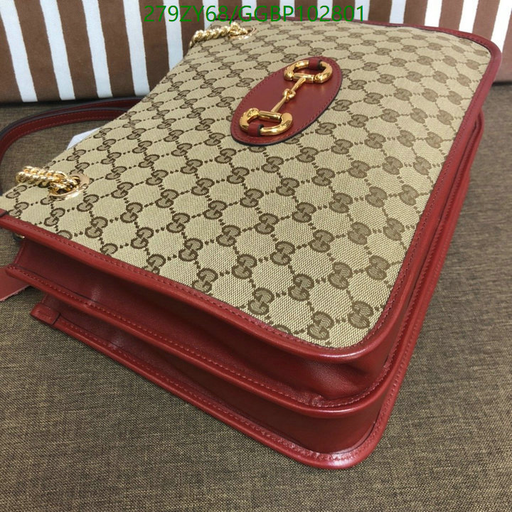 Gucci Bag-(Mirror)-Horsebit-,Code: GGBP102801,$: 279USD