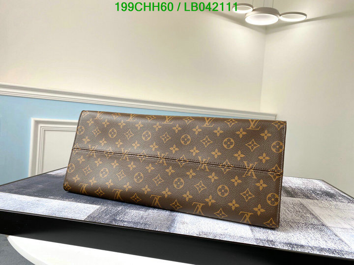 LV Bags-(Mirror)-Handbag-,Code: LB042111,$: 199USD