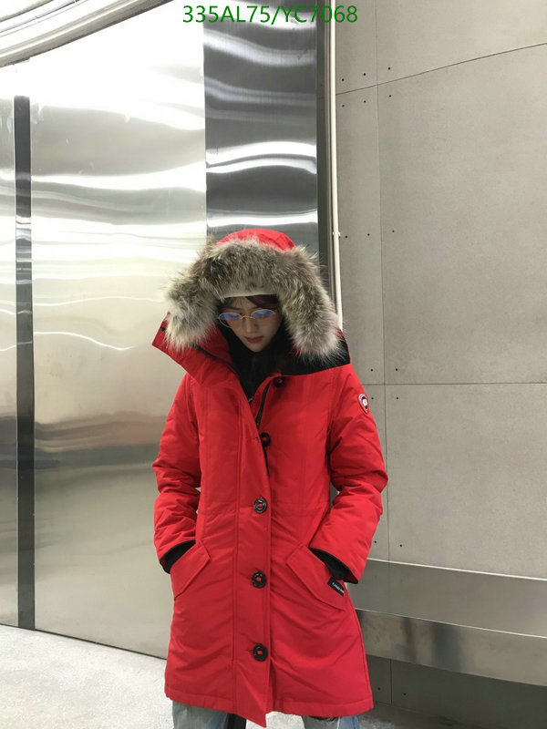 Down jacket Women-Canada Goose, Code: YC7068,$: 335USD