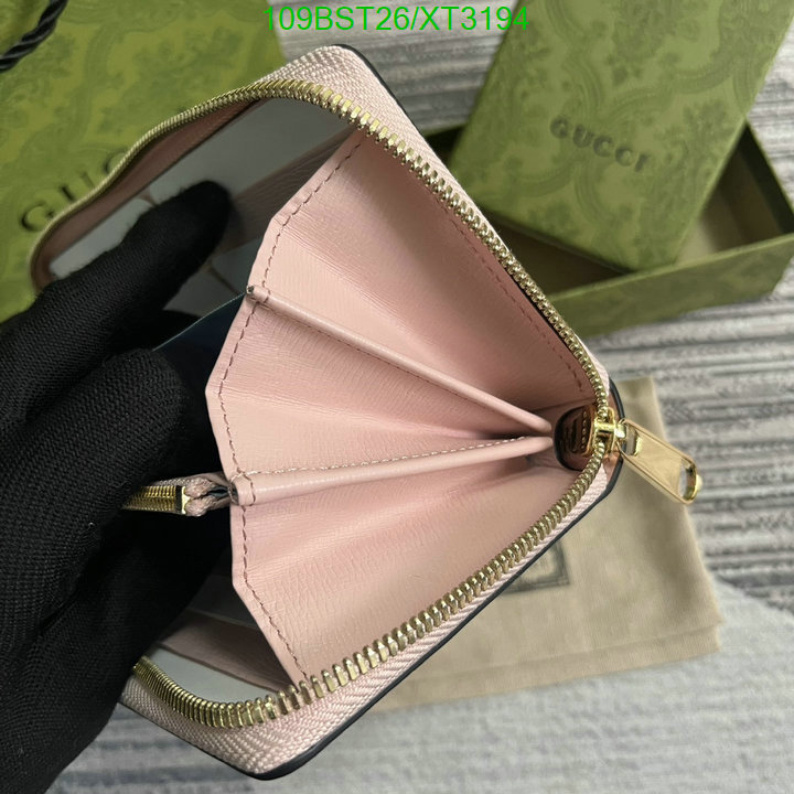Gucci Bag-(Mirror)-Wallet-,Code: XT3194,$: 109USD