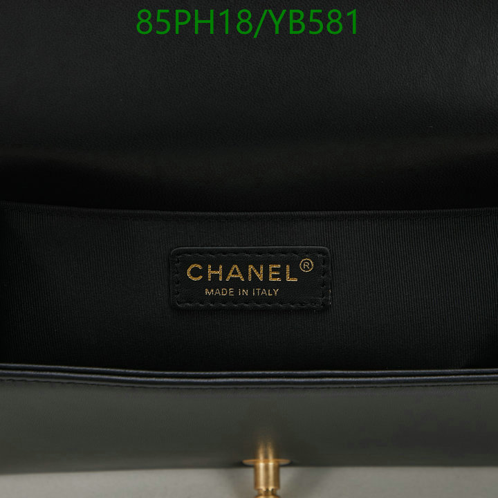 Chanel Bags ( 4A )-Le Boy,Code: YB581,$: 85USD