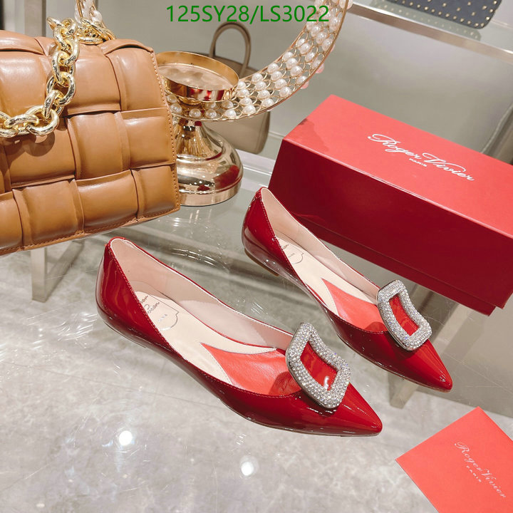 Women Shoes-Roger Vivier, Code: LS3022,$: 125USD