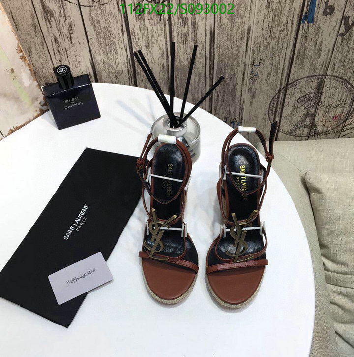 Women Shoes-YSL, Code:S093002,$: 112USD