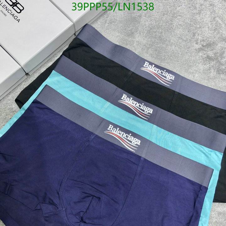 Panties-Balenciaga, Code: LN1538,$: 39USD