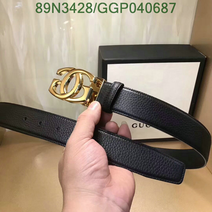 Belts-Gucci, Code:GGP040687,$:89USD