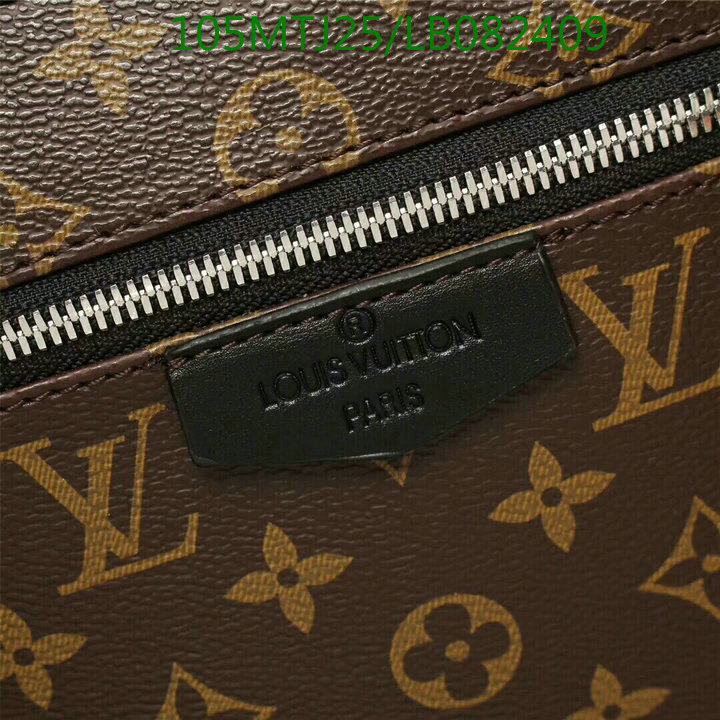 LV Bags-(4A)-Backpack-,Code: LB082409,$:105USD