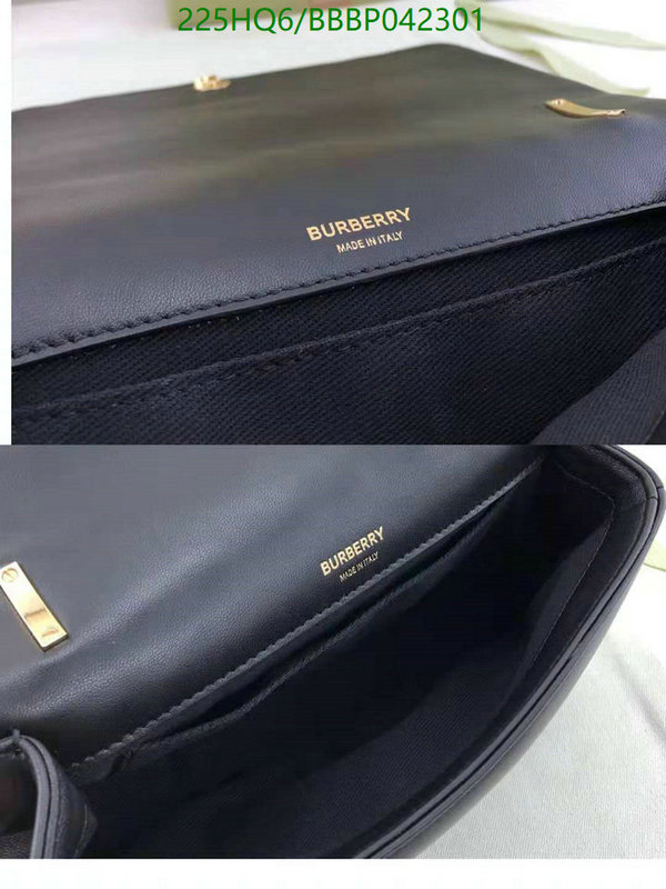 Burberry Bag-(Mirror)-Diagonal-,Code: BBBP042301,$: 225USD