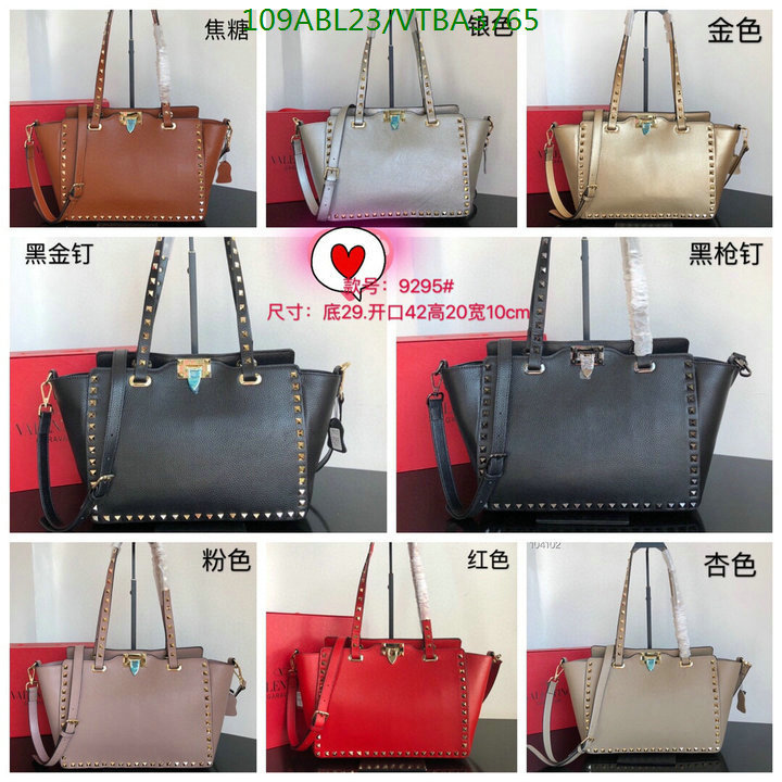Valentino Bag-(4A)-Handbag-,Code: VTBA3765,$: 109USD