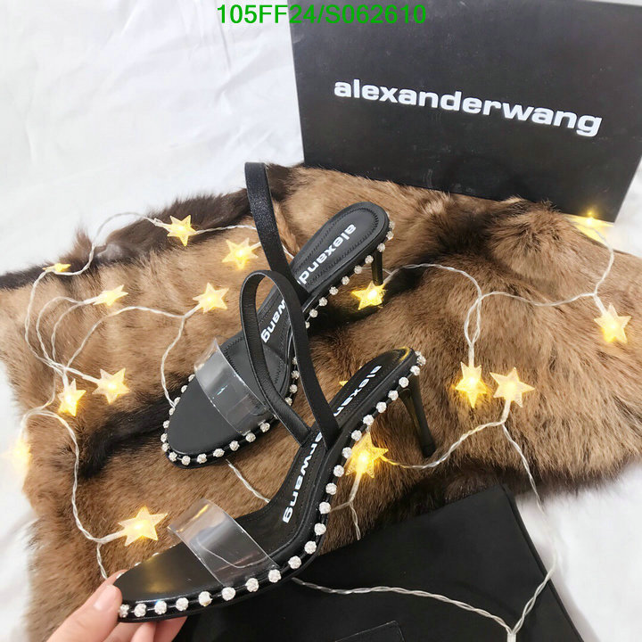 Women Shoes-Alexander Wang, Code: S062610,$: 105USD