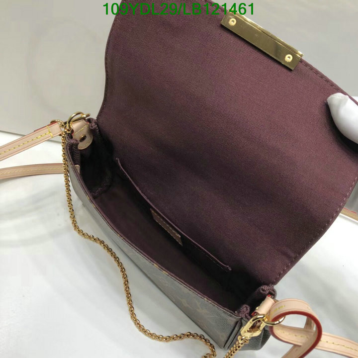LV Bags-(Mirror)-Pochette MTis-Twist-,Code: LB121461,$: 109USD