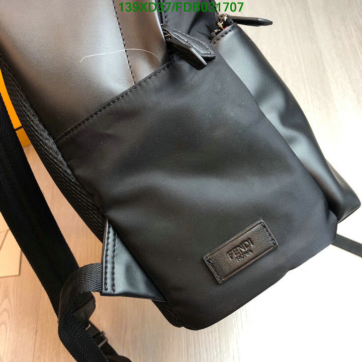 Fendi Bag-(4A)-Backpack-,Code: FDB031707,$:139USD