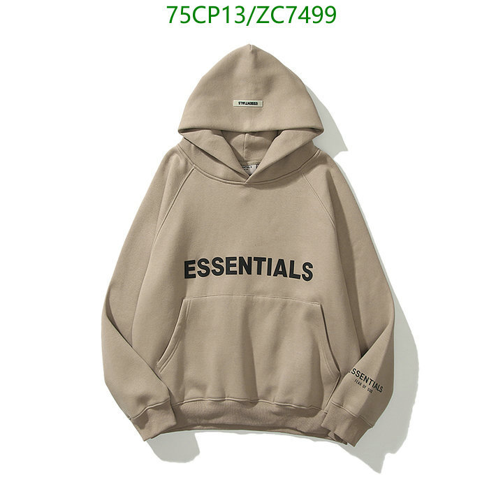 Clothing-Essentials Code: ZC7499 $: 75USD