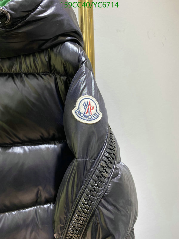 Down jacket Men-Moncler, Code: YC6714,$: 159USD