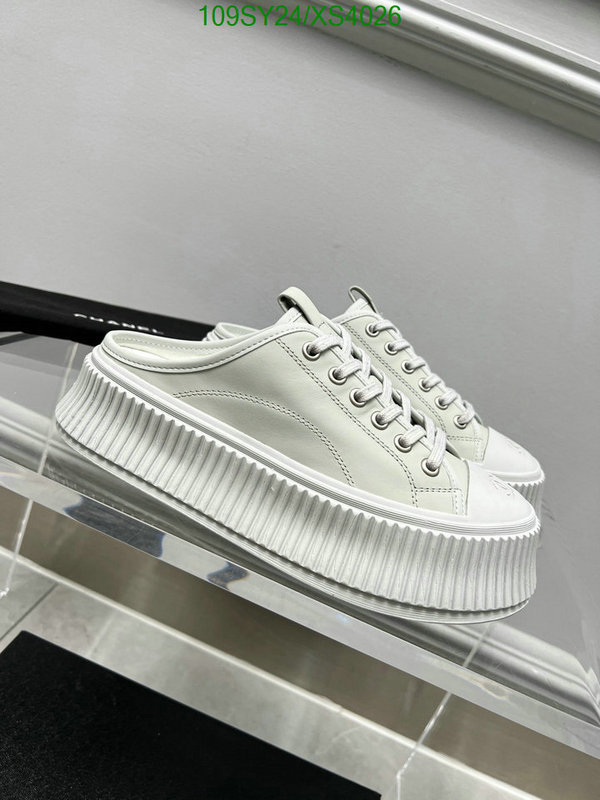 Women Shoes-Chanel, Code: XS4026,$: 109USD