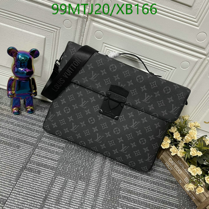 LV Bags-(4A)-Explorer-Anton-Dandy-,Code: XB166,$: 99USD