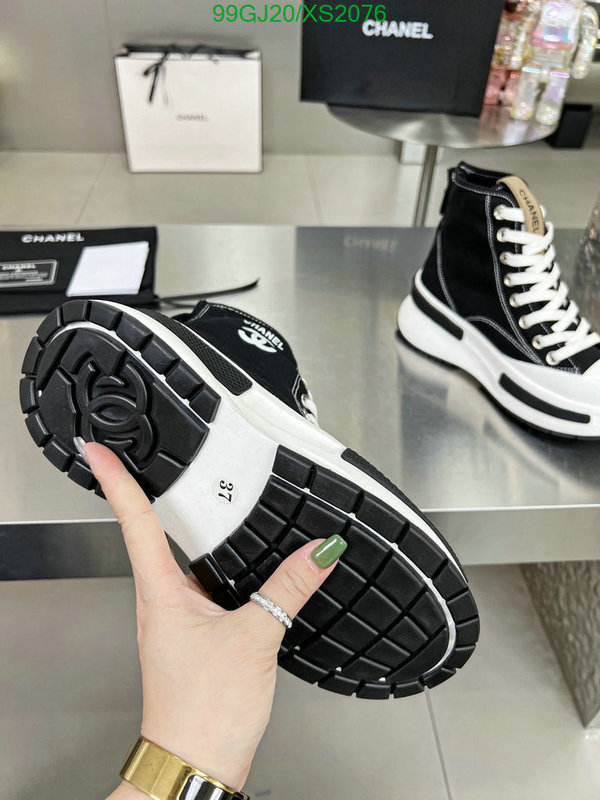 Men shoes-Chanel, Code: XS2076,$: 99USD