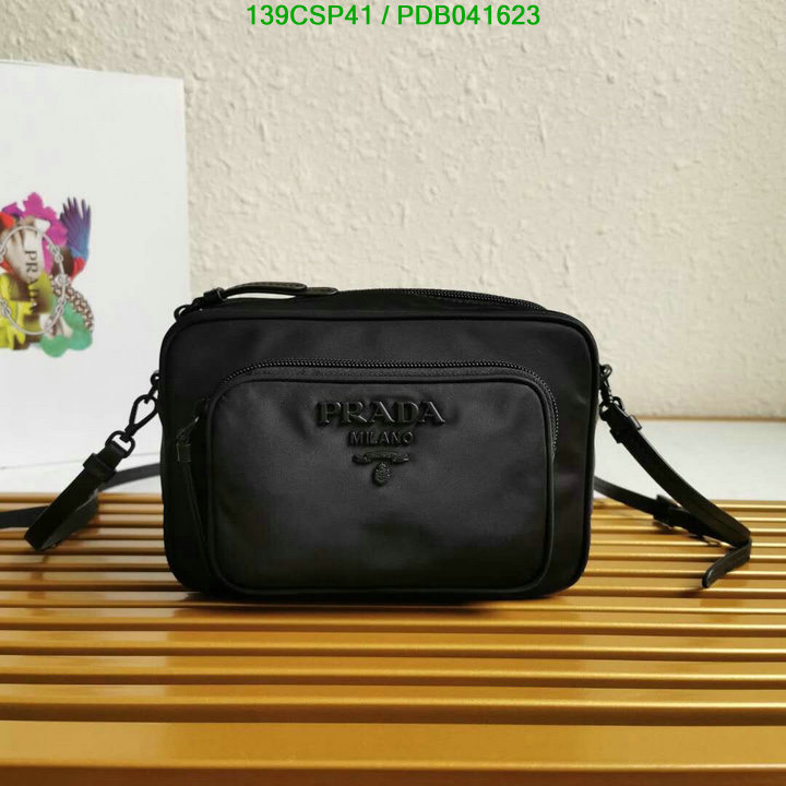 Prada Bag-(Mirror)-Diagonal-,Code: PDB041623,$: 139USD