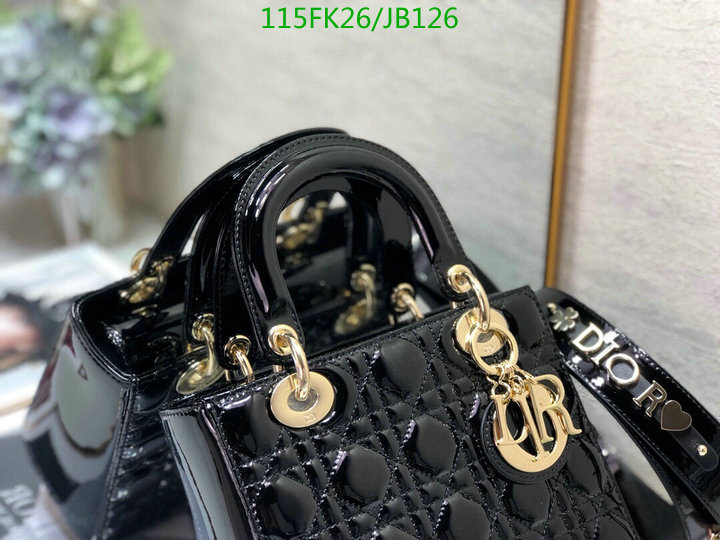 Dior Bags-(4A)-Lady-,Code: JB126,$: 115USD